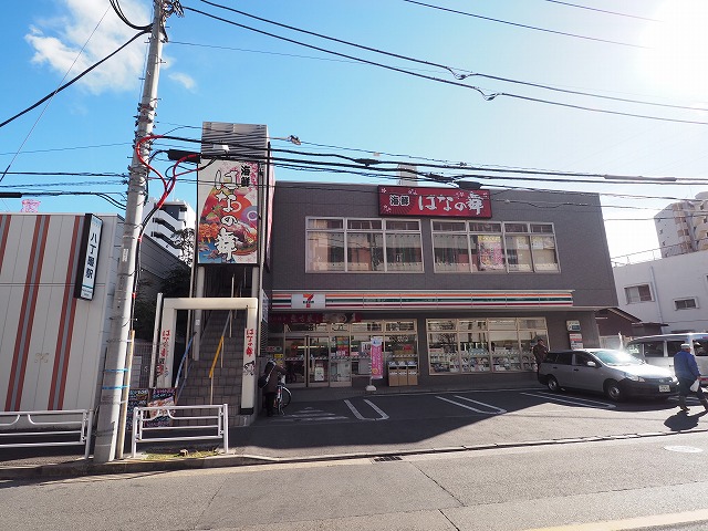 ヴォーガコルテ八丁畷駅前 コンビニ