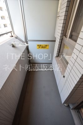 グランド・ガーラ横濱元町 ベランダ