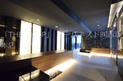 グランド・ガーラ横濱元町 ロビー