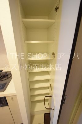 グランド・ガーラ横濱元町 収納