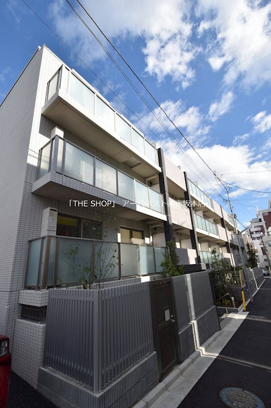 ヴォーガコルテ長原 外観