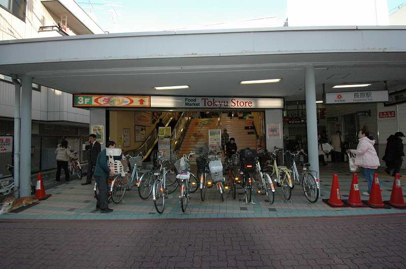 ヴォーガコルテ長原 スーパー