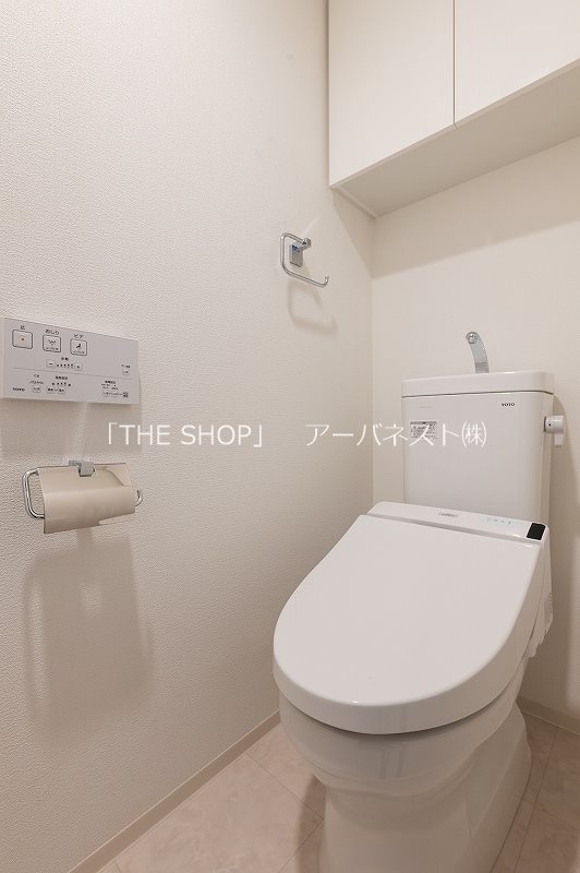 ヴォーガコルテ長原 トイレ