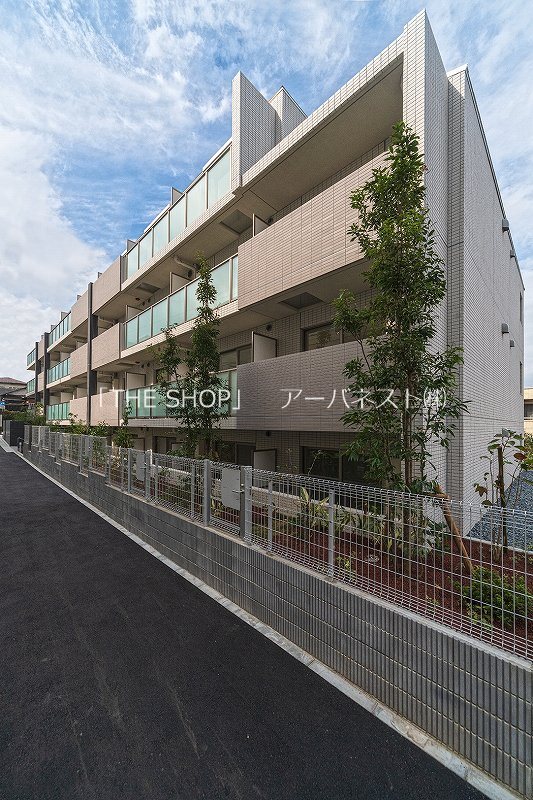 ヴォーガコルテ長原 外観