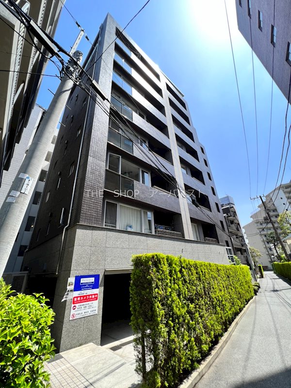 レジディア代官山 外観