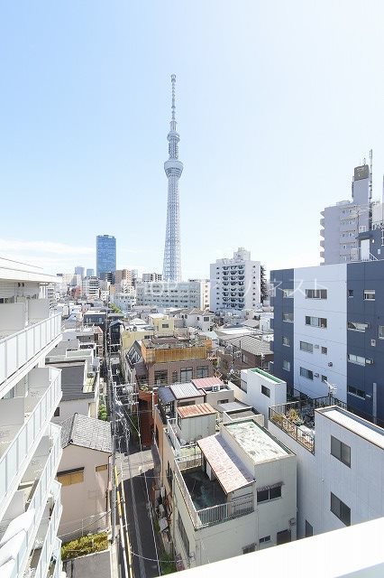 フェルクルール押上 眺望