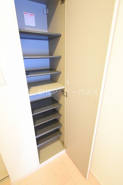 フェルクルール押上 収納