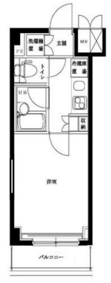 ルーブル武蔵小山 間取り