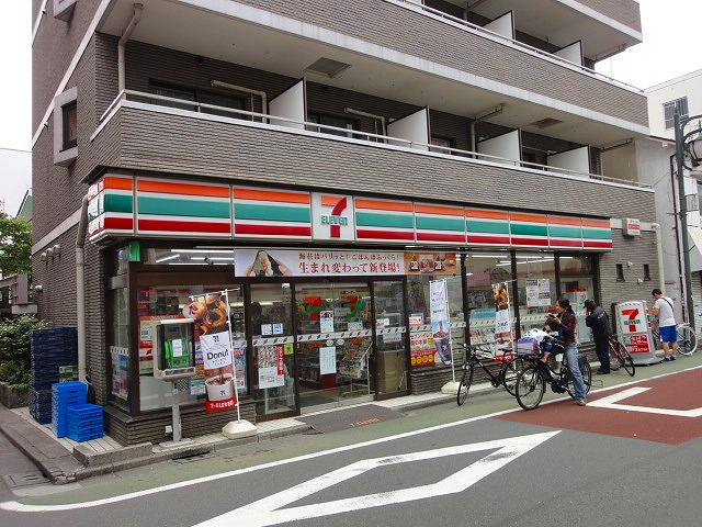 ルーブル武蔵小山 コンビニ