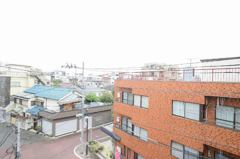 ヴォーガコルテ多摩川Ⅲ 眺望
