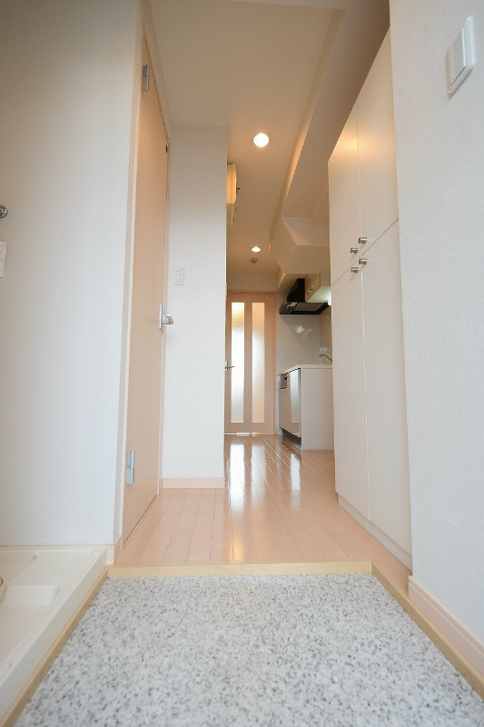 ヴォーガコルテ多摩川Ⅲ 玄関