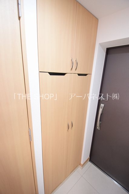 ルーブル桜台 玄関