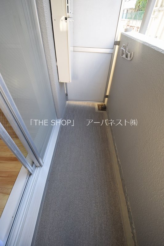 コスモリード北千束 ベランダ