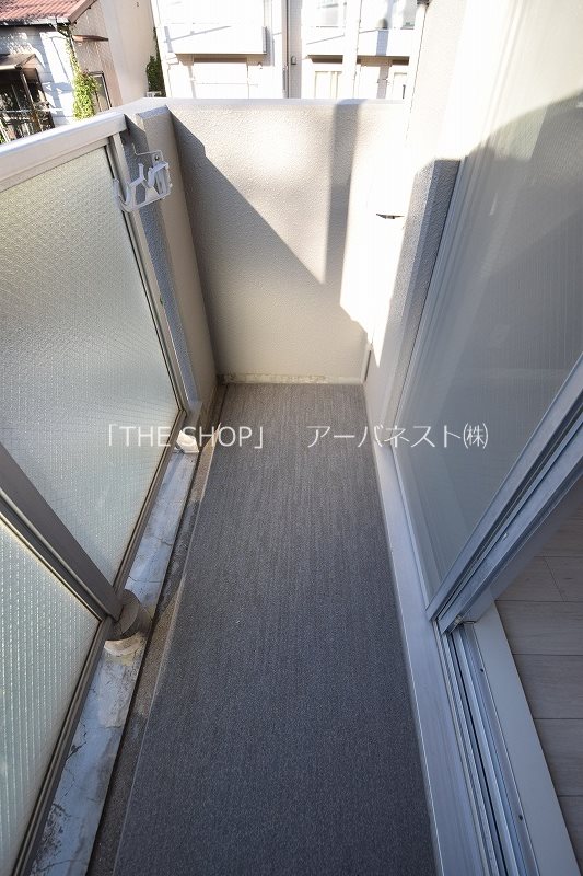 コスモリード北千束 ベランダ