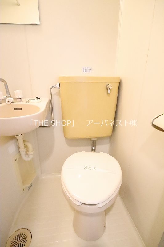 コスモリード北千束 トイレ