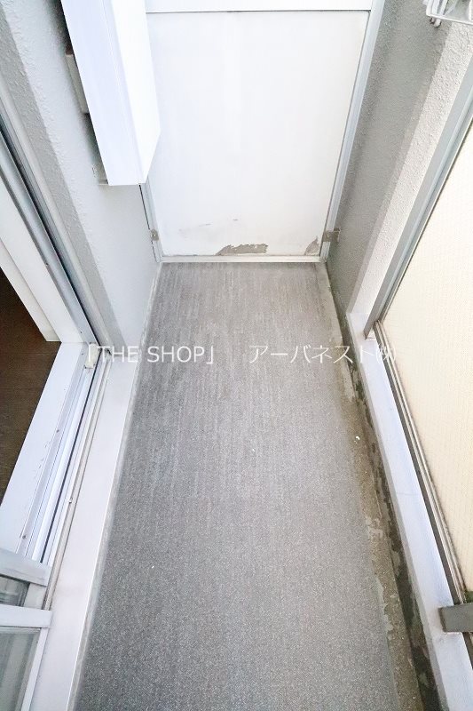 コスモリード北千束 ベランダ