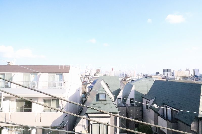 コスモリード北千束 眺望