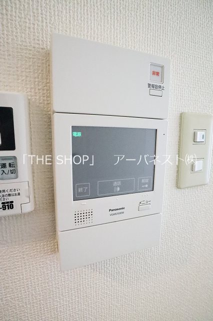 コスモリード北千束 セキュリティ