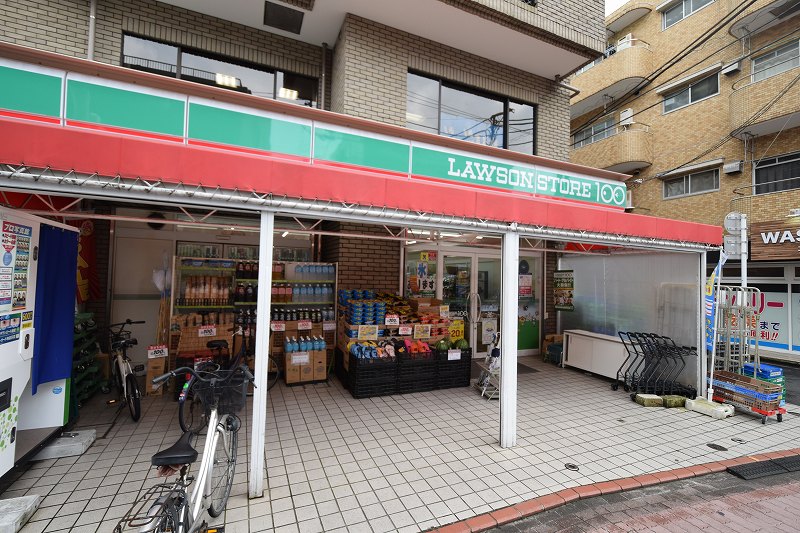 ヴォーガコルテ多摩川 コンビニ