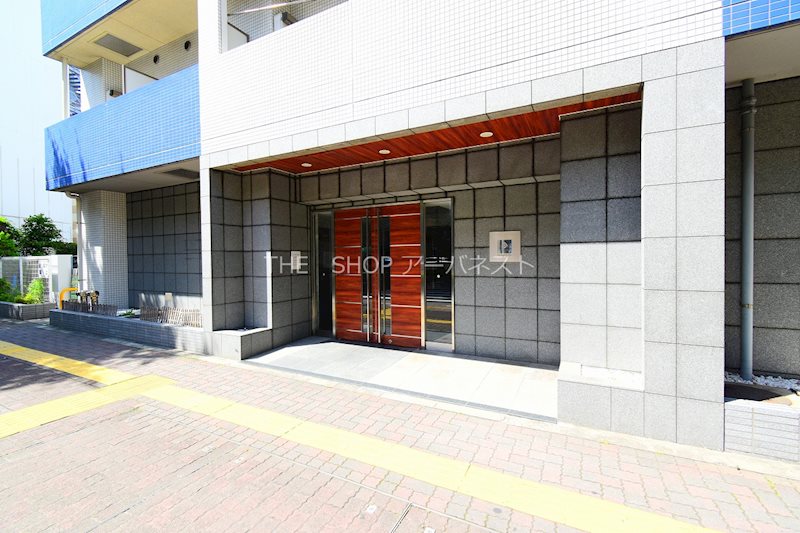 コンシェリア・デュー池袋 エントランス