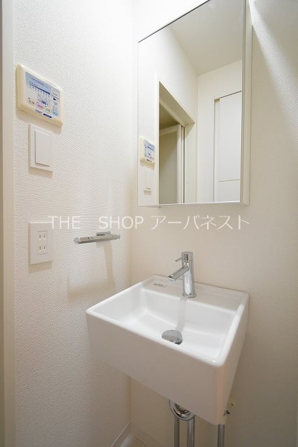 コンシェリア・デュー池袋 洗面所