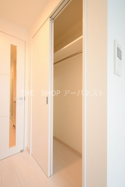 コンシェリア・デュー池袋 収納