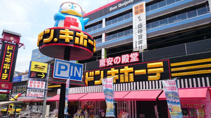 コンシェリア・デュー池袋 ショッピング施設
