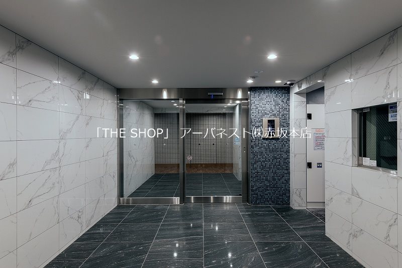 ヴォーガコルテ長原 エントランス