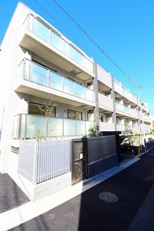 ヴォーガコルテ長原 外観