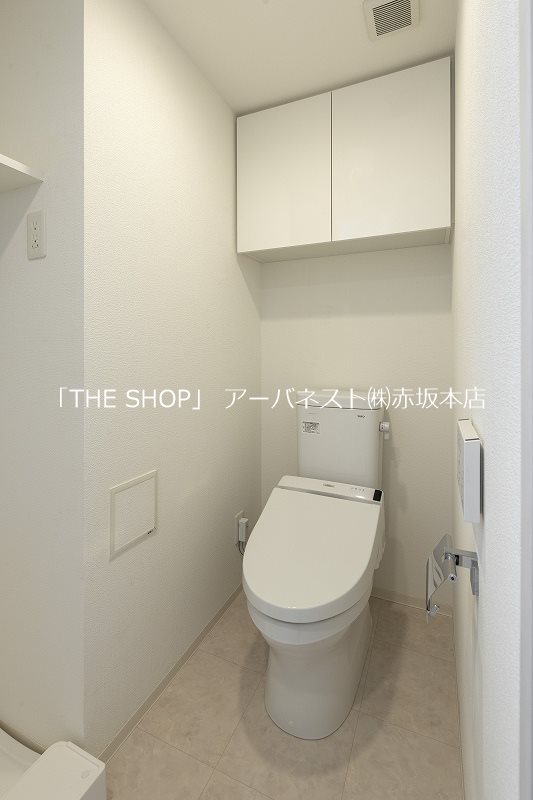 ヴォーガコルテ長原 トイレ