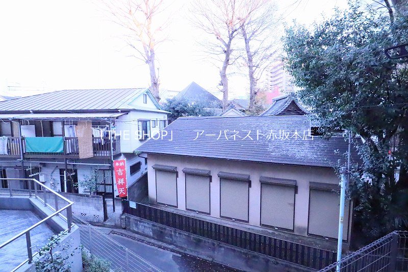 グランフォルト護国寺 ベランダ