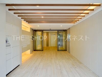 ヴォーガコルテ横濱阪東橋 エントランス