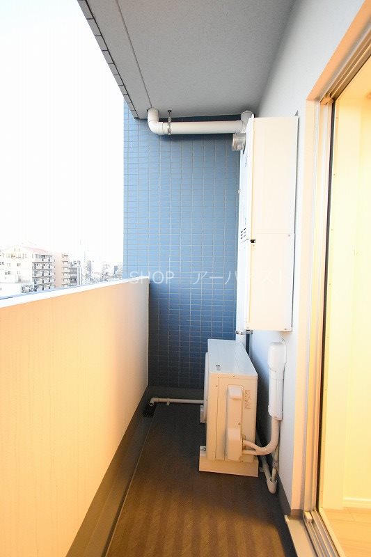 ヴォーガコルテ横濱阪東橋 ベランダ