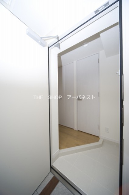 ヴォーガコルテ西小山 玄関