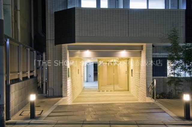 ヴォーガコルテ西小山 エントランス