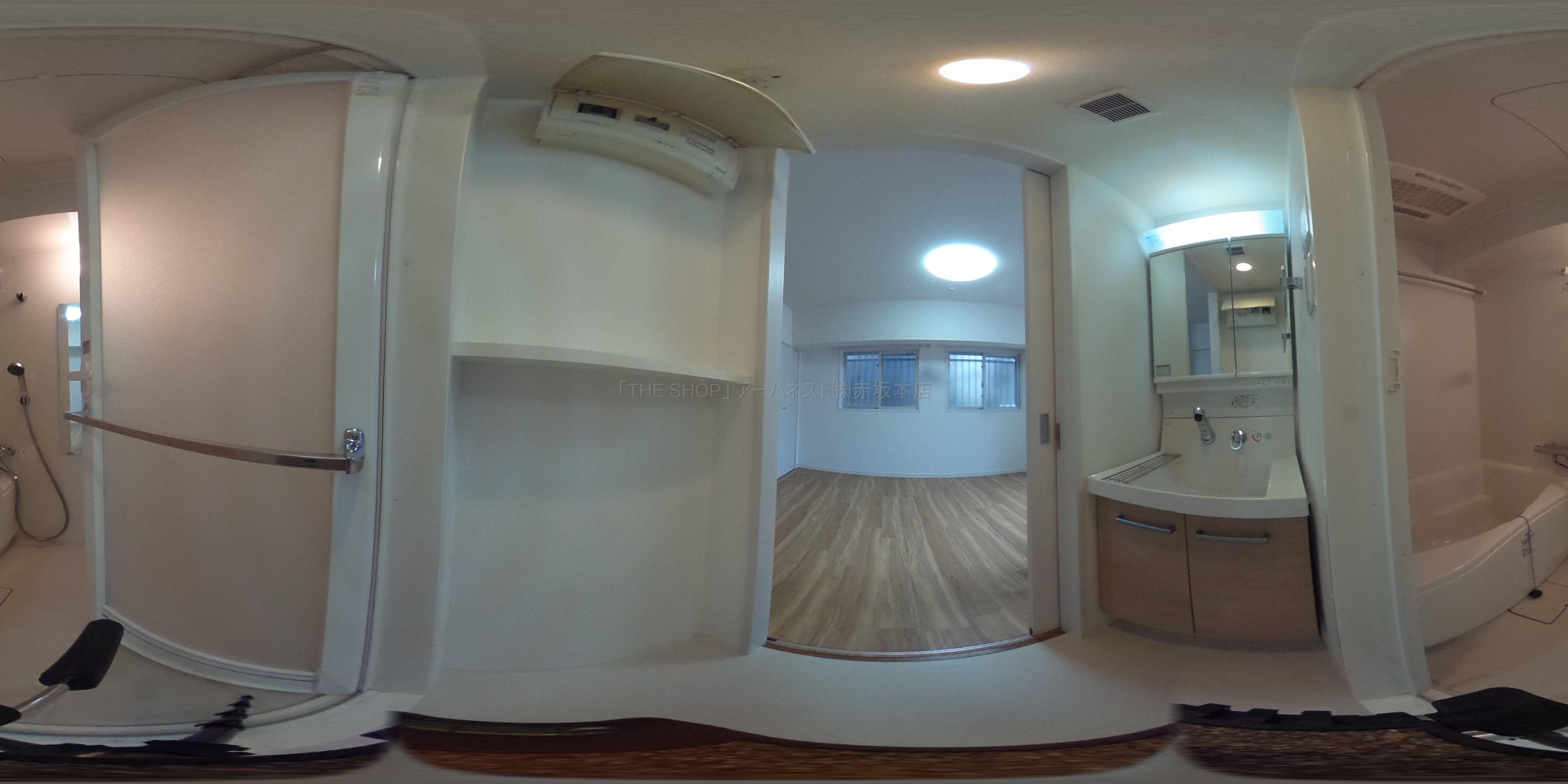 ヴォーガコルテ西小山 洗面所