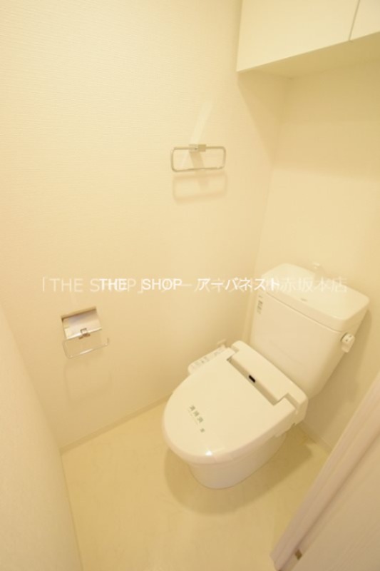 ヴォーガコルテ西小山 トイレ