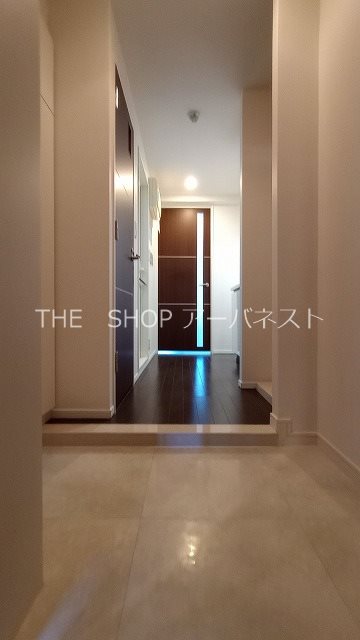 クレイシア矢口 玄関