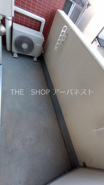 クレイシア矢口 ベランダ