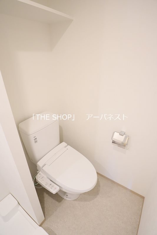 ヴォーガコルテ多摩川Ⅴ トイレ