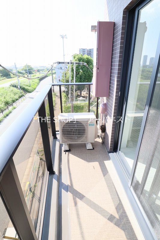 ヴォーガコルテ多摩川Ⅴ ベランダ