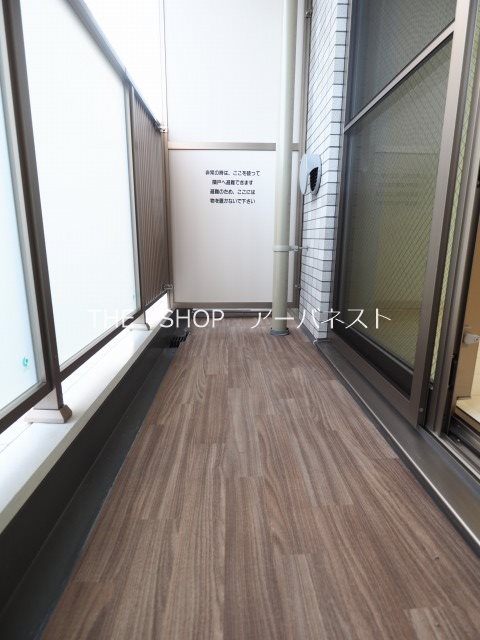 ヴォーガコルテ武蔵小山 ベランダ