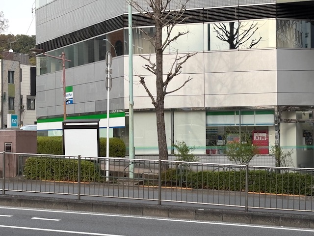 グランフォルト護国寺 コンビニ