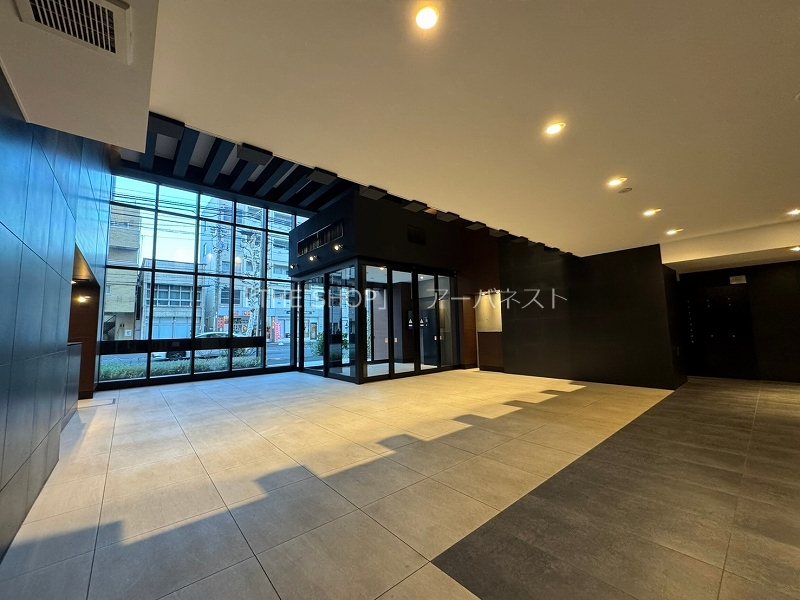 GENOVIA阪東橋Ⅱskygarden ロビー