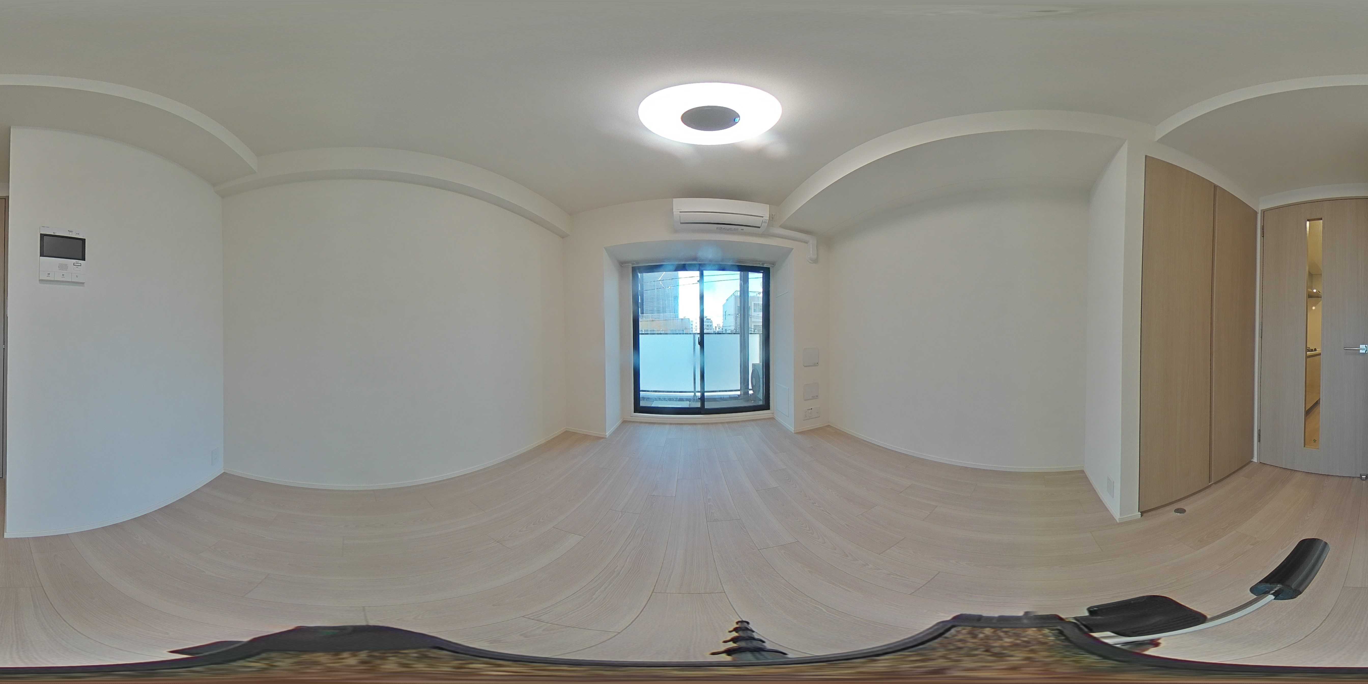 GENOVIA阪東橋Ⅱskygarden リビング