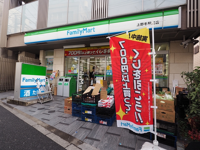 ヴォーガコルテ上野毛 コンビニ