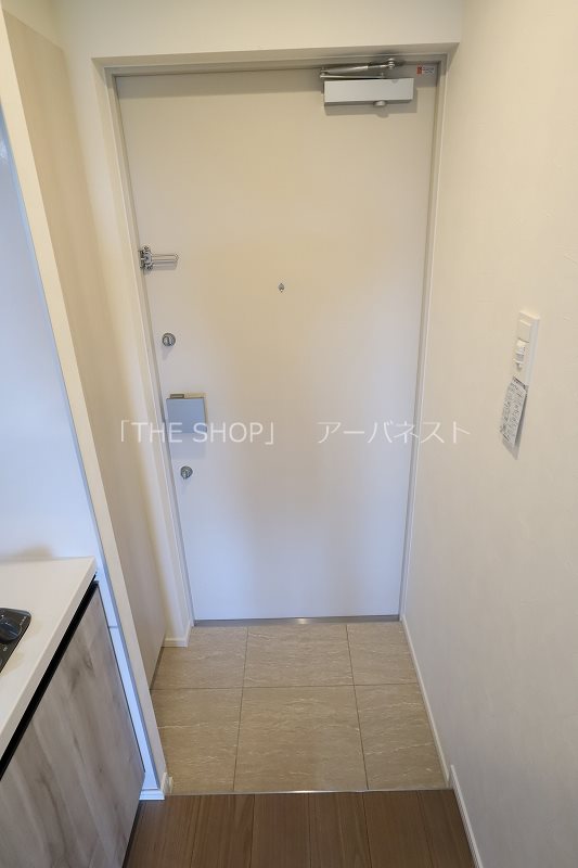 ヴォーガコルテ多摩川Ⅴ 玄関