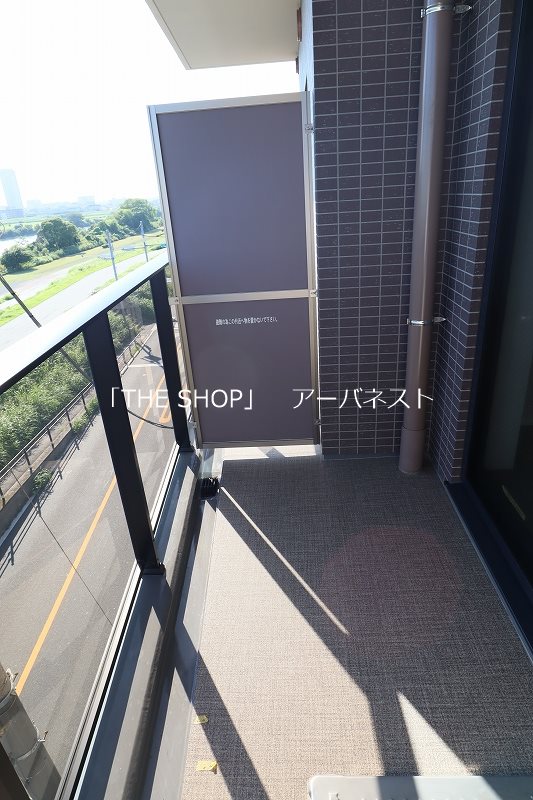 ヴォーガコルテ多摩川Ⅴ ベランダ