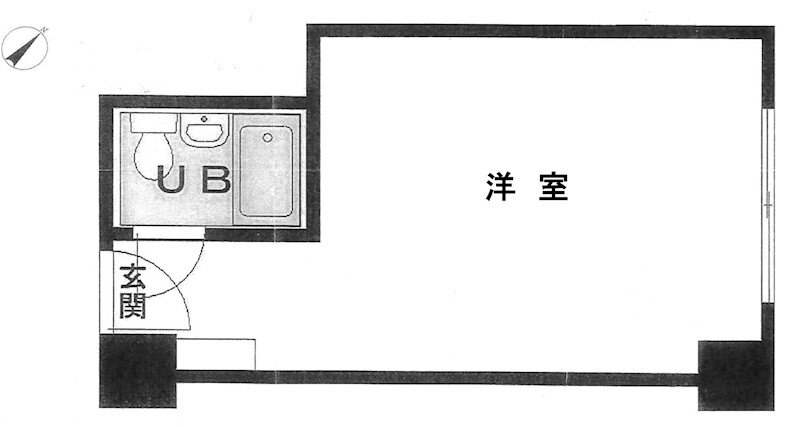 秀和赤坂レジデンシャルホテル 間取り