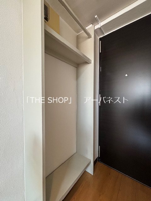 秀和赤坂レジデンシャルホテル 収納